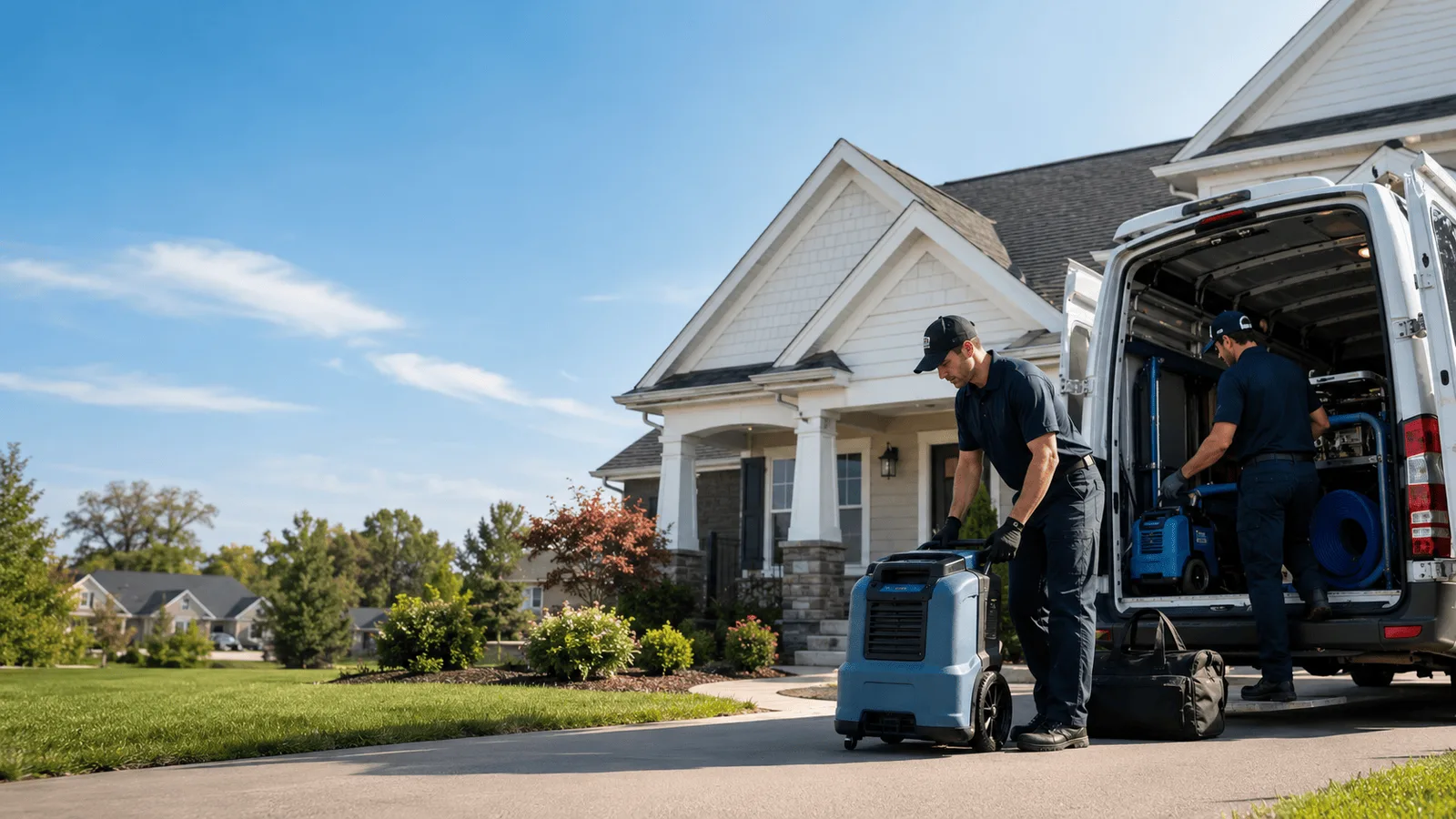 Mold Remediation in Adelanto, CA